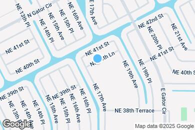 Map image of the property - 1714 NE 40th Ln