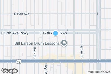 Map image of the property - 1655 Jasmine St