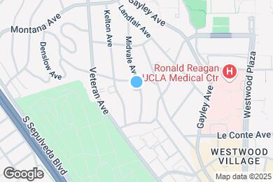 Map image of the property - 605 Midvale Ave