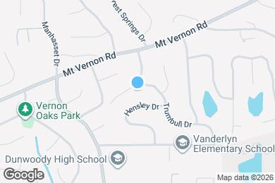 Map image of the property - 5159 Stratham Dr