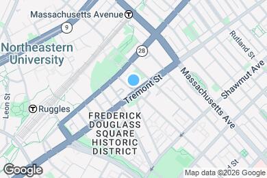 Map image of the property - 5 Douglas Park