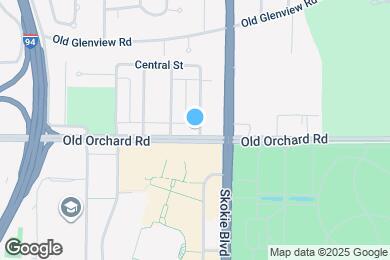 Map image of the property - 4832 Old Orchard Rd