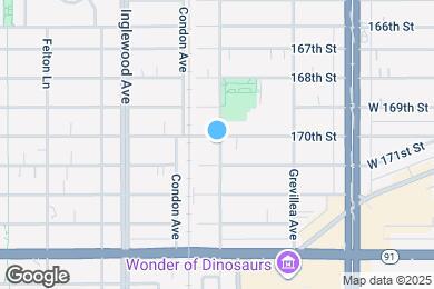 Map image of the property - 4600 W 170th St