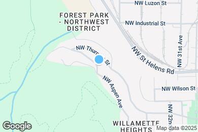 Map image of the property - 2230 NW Aspen Ave