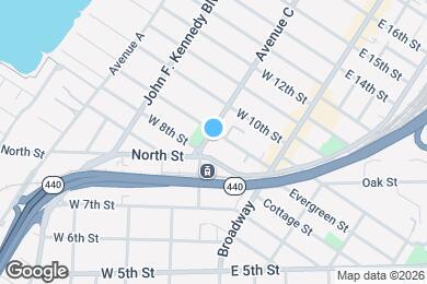 Map image of the property - 244 Avenue C