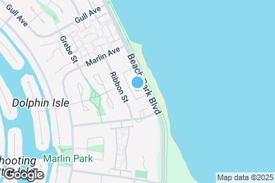 Map image of the property - Beachcomber Bali