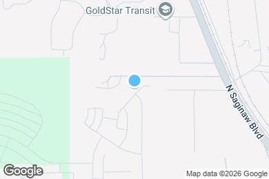 Map image of the property - 10105 Elkhorn Dr