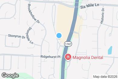 Map image of the property - 3637 Hurstbourne Ridge Blvd