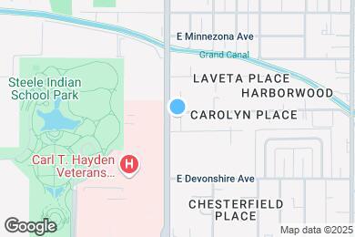 Map image of the property - 4335 N 7th St