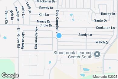 Map image of the property - 520 Welch Dr