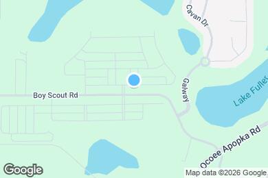 Map image of the property - 1694 Pinecliff Dr