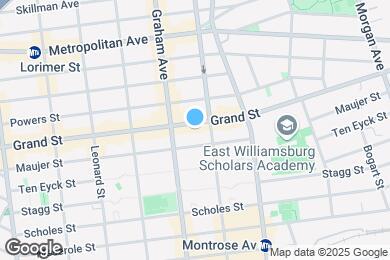 Map image of the property - 754 Grand St