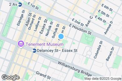 Map image of the property - 50 Clinton St