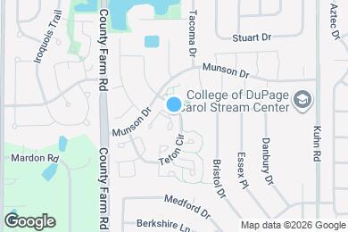 Map image of the property - 553 Alton Ct