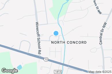 Map image of the property - 1278 Soothing Ct NW