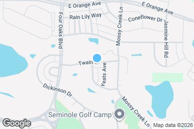 Map image of the property - 2549 Twain Dr