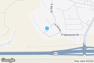 Map image of the property - 263 E Ashurst Dr