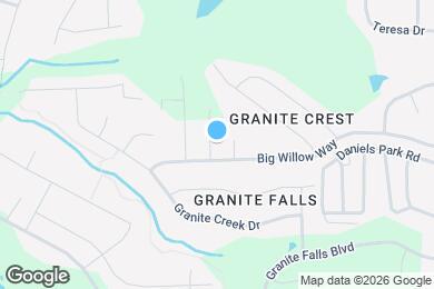 Map image of the property - 806 Willow Tower Ct