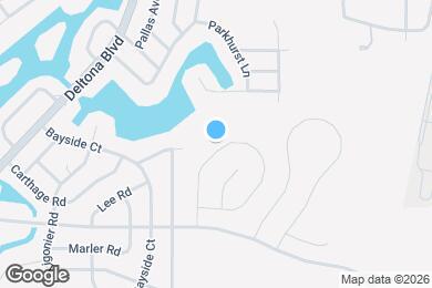 Map image of the property - 4105 Antigua Wy