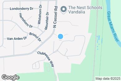 Map image of the property - 2055 Old Falls Dr