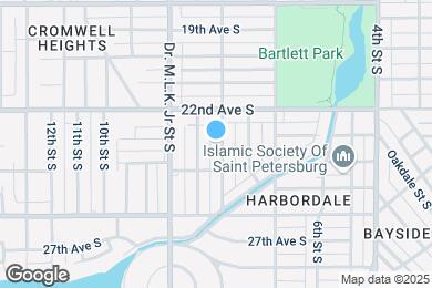 Map image of the property - 2253 8th St S