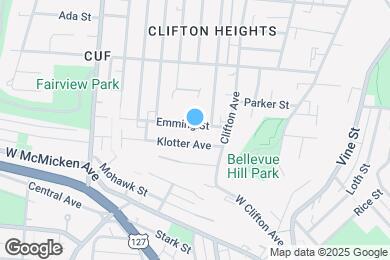 Map image of the property - 231 Emming St