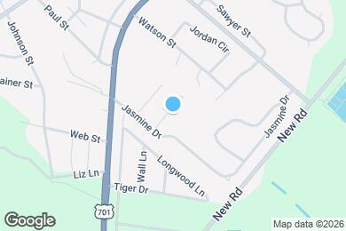 Map image of the property - 3061 Sweetpine Ln