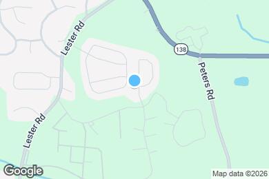 Map image of the property - 2175 Red Oak Cir