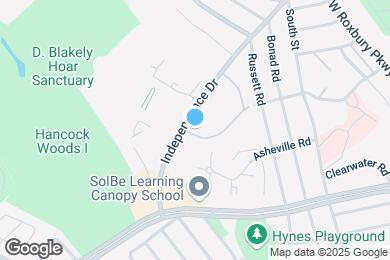 Map image of the property - 113 Thornton Rd