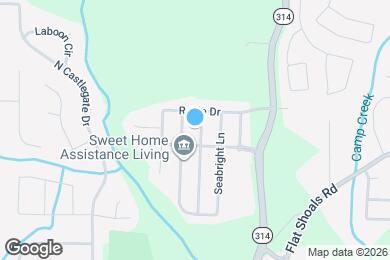 Map image of the property - 5861 San Gabriel Ln