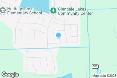 Map image of the property - 7218 Bakersfield Ct