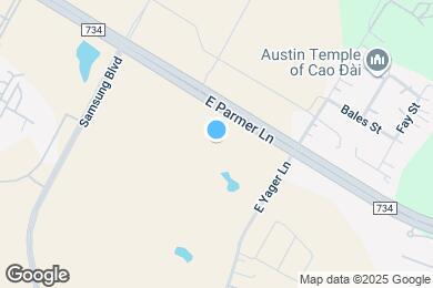 Map image of the property - The Amber