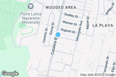 Map image of the property - 3765 Pio Pico St