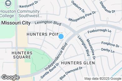 Map image of the property - 1838 Wood Orchard Dr
