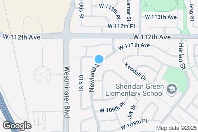 Map image of the property - 11088 Newland St