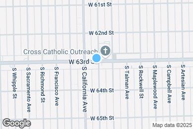 Map image of the property - 6306 S Fairfield