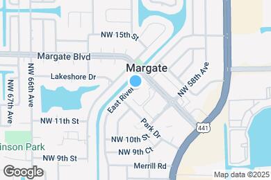 Map image of the property - 1212 E River Dr