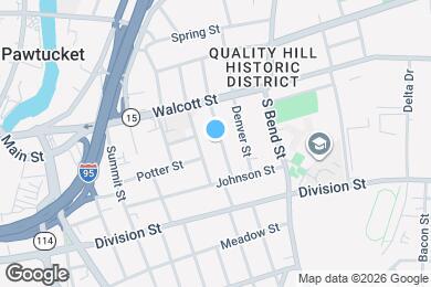 Map image of the property - 53 French St