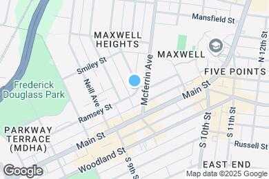 Map image of the property - 921 Ramsey St
