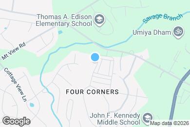 Map image of the property - 2745 Sparrowgap Trl