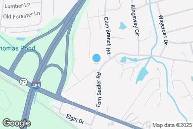 Map image of the property - 2100 Mingus Cabin Ln
