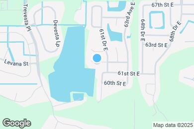 Map image of the property - 6017 61st Ct E