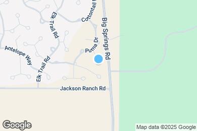 Map image of the property - 6025 Rock Chuck Cir