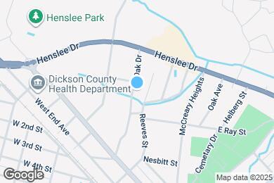 Map image of the property - 121 Oak Dr