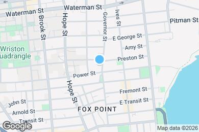 Map image of the property - 108 Governor St