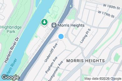 Map image of the property - 1806 Undercliff Ave