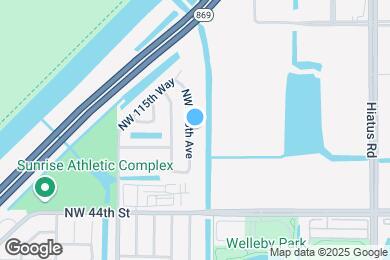 Map image of the property - 4670 NW 113th Ave