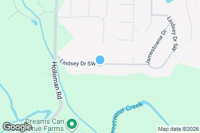 Map image of the property - 4591 Lindsey Dr SW