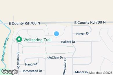 Map image of the property - 10439 Long Branch Dr