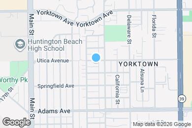 Map image of the property - 218 Utica Ave
